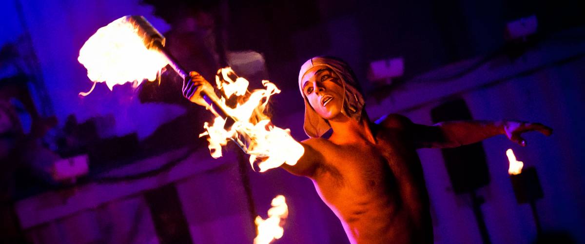 Cirque du Soleil performance