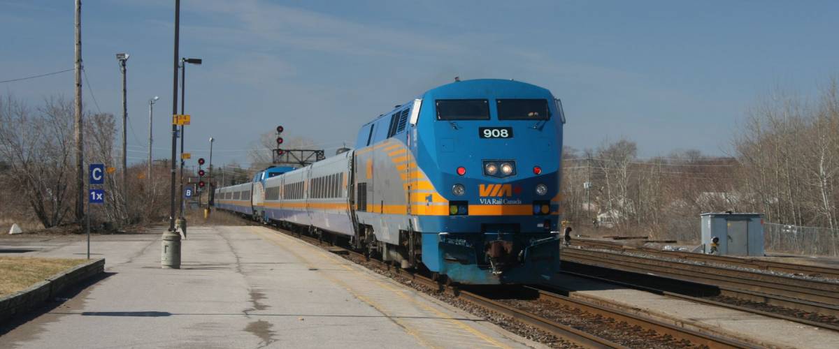 VIA Rail train