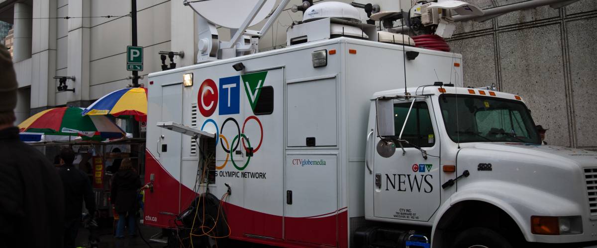 CTV News van