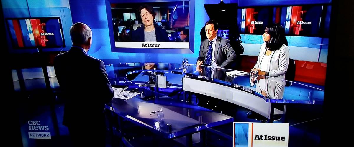 CBC News interview