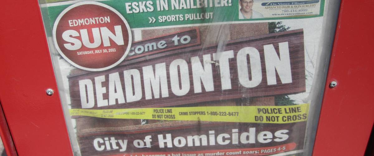 Edmonton Sun cover