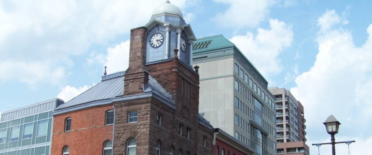 The Brampton Dominion building