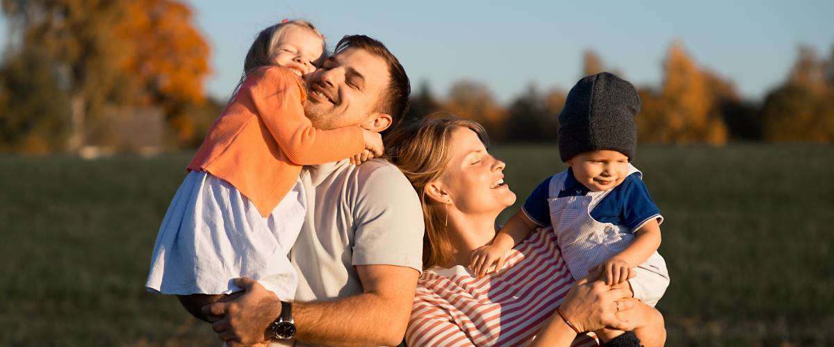 Happy family