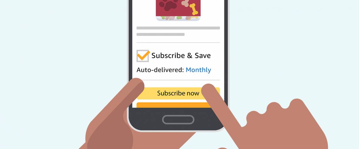 Subscribe & Save program