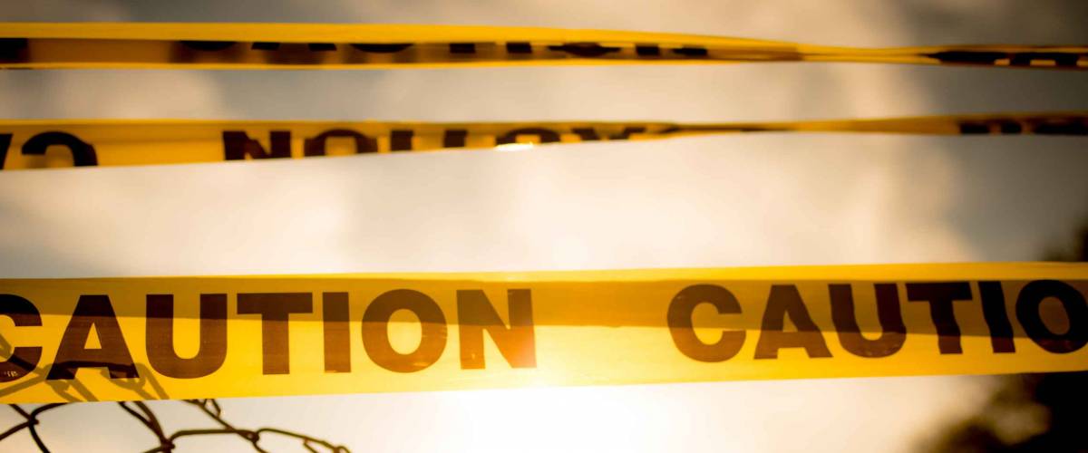 caution, zombie land