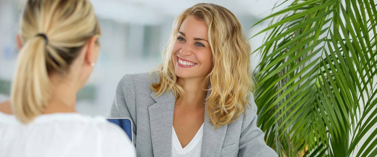 female employment concept