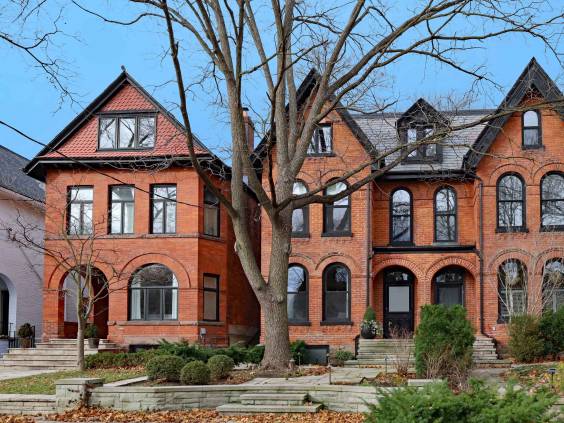 Brick houses