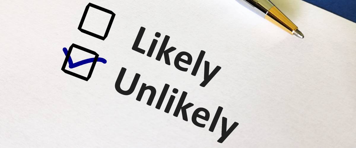 Likely and unlikely