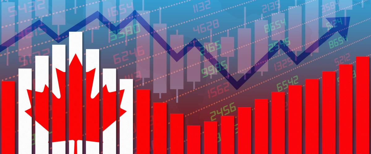 Canada economy graphic