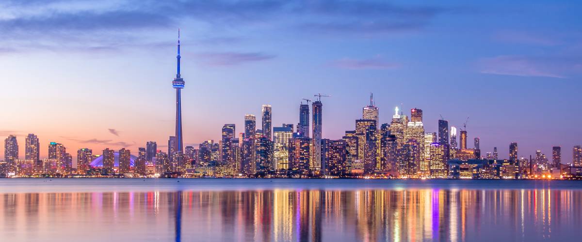 Toronto skyline