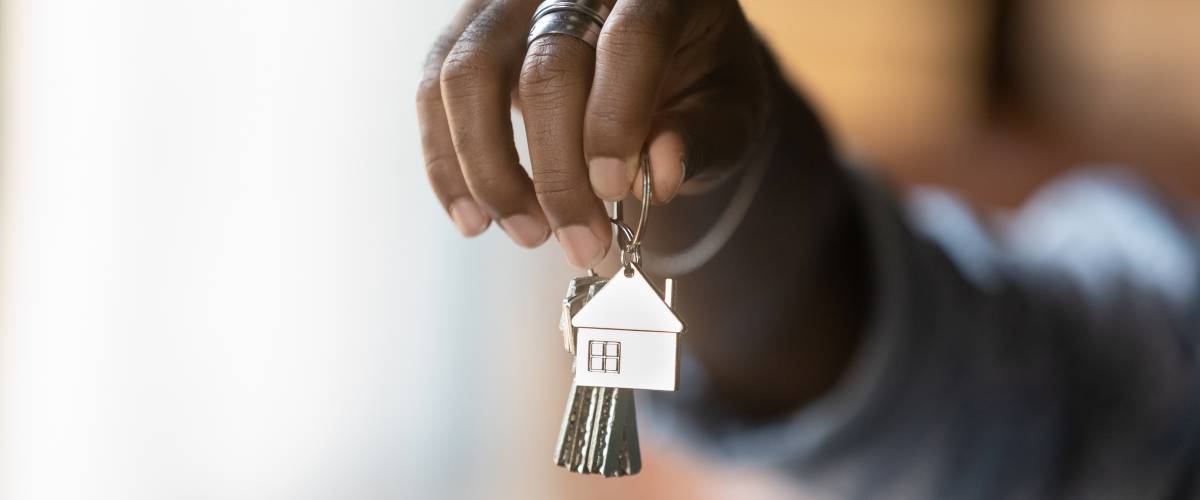 Handing over keys