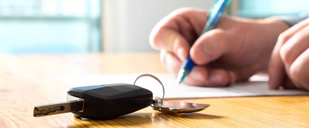 Auto loan documents