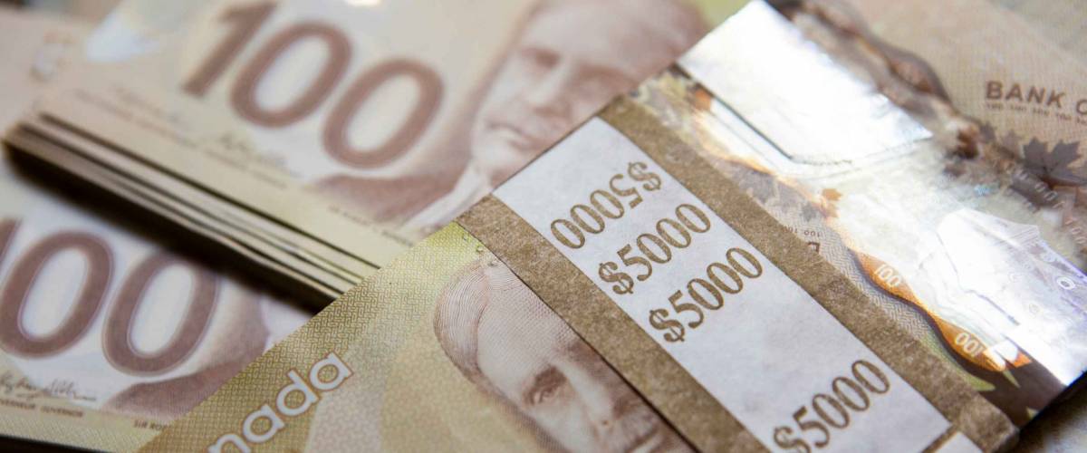 Canadian $100 Money