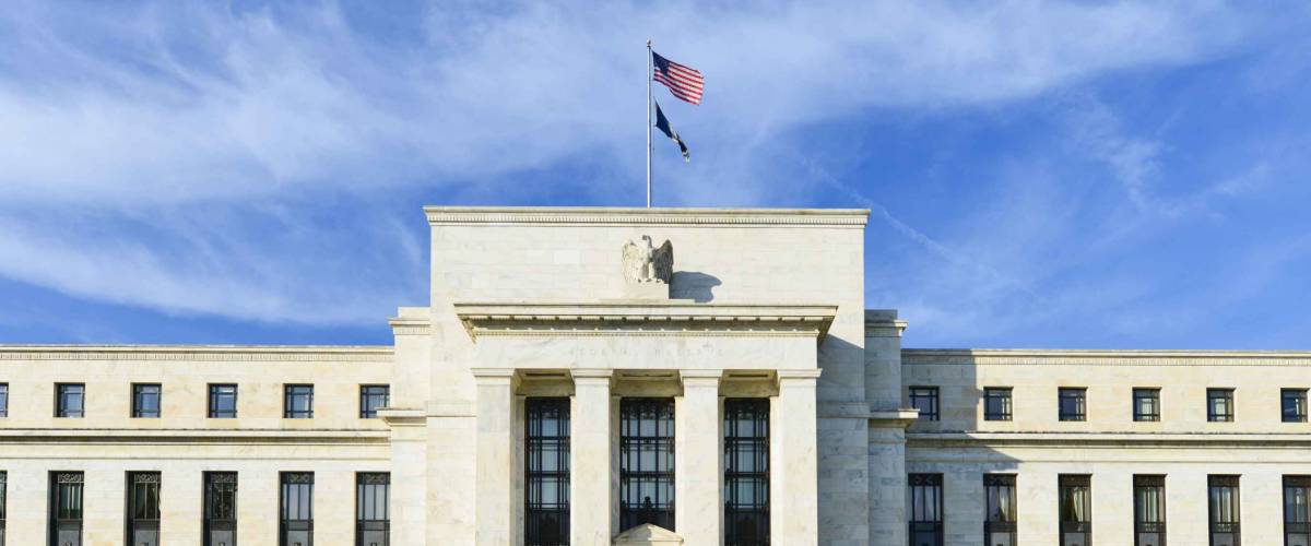 Federal Reserve Building in Washington DC, United States