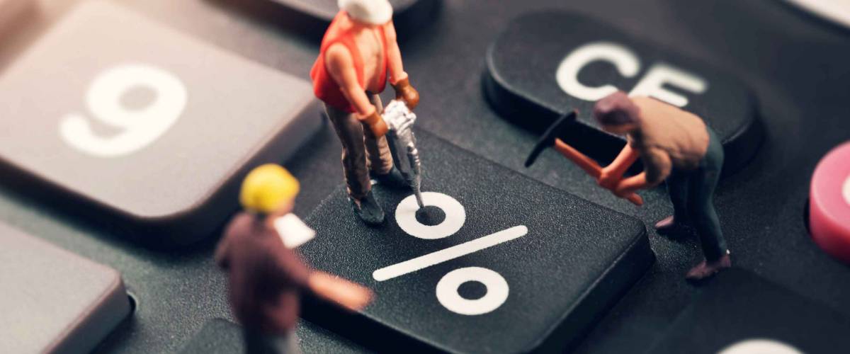 doing the best regarding interest rates concept