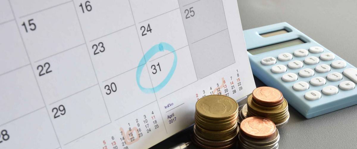 Due date for payment