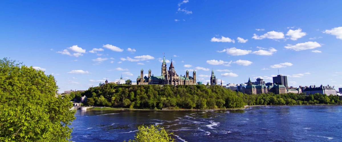 Canadian Parliament in Ottawa