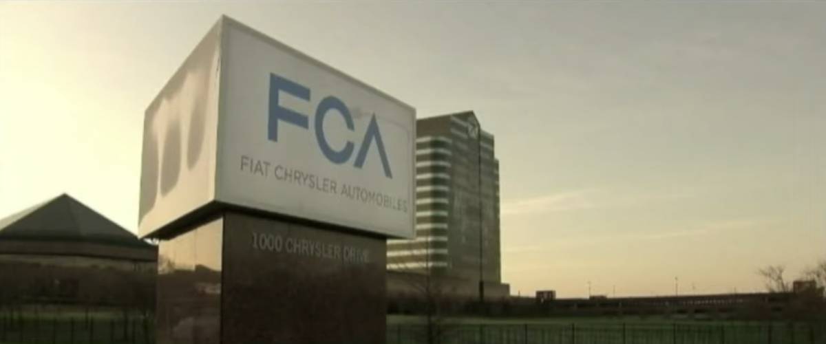 Fiat Chrysler Automobile sign