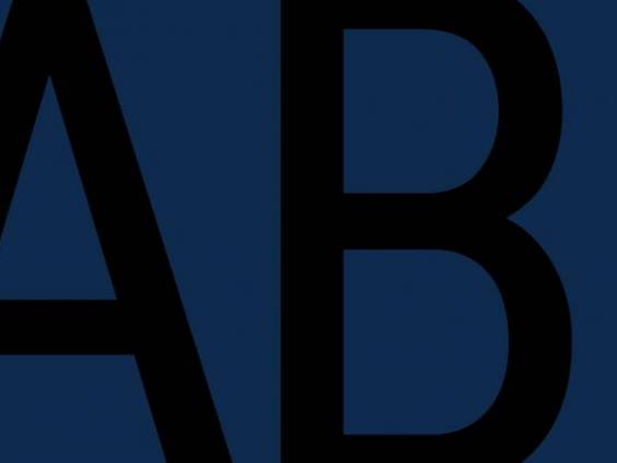 ABG logo.