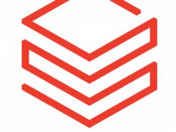 Databricks logo.