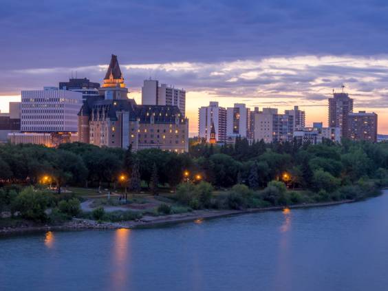 Saskatoon downtown