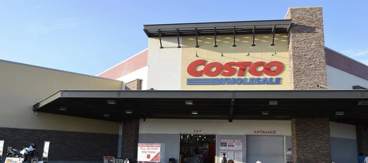 Entrance to Costco Wholesale