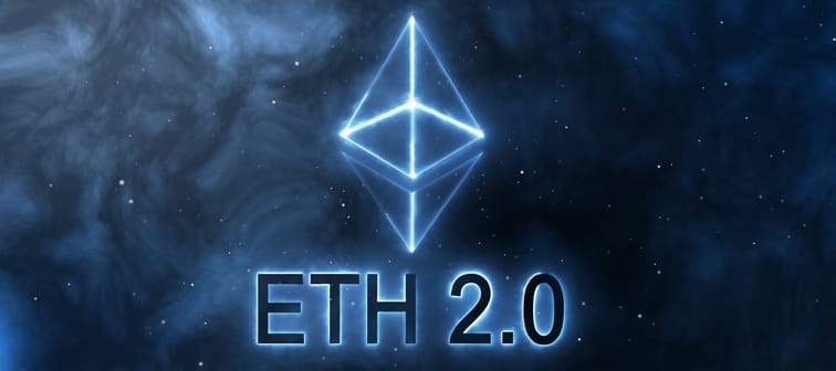 Ethereum 2.0 logo