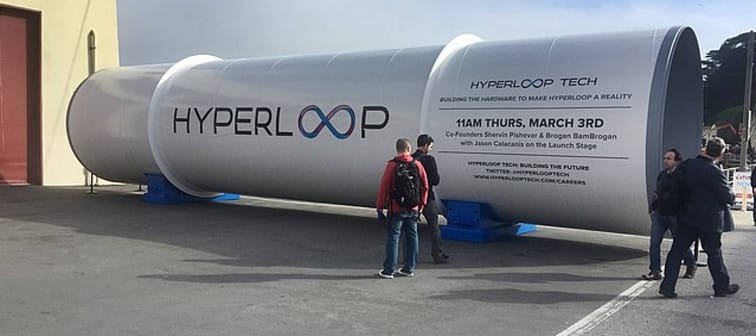 Hyperloop tech capsule 2016