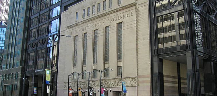 Toronto Stock Exchange exterior