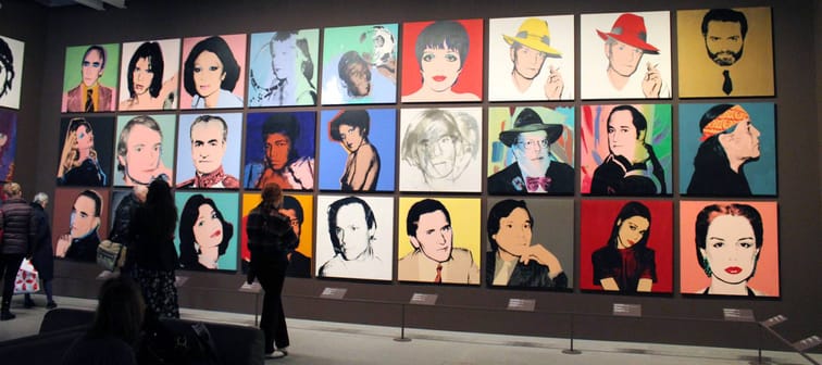 Andy Warhol Exhibit