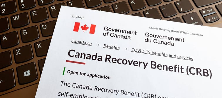 Canada Recovery Benefit